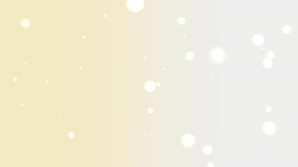 golden and white gradient background with glowing bokeh particles and smooth light sparkle effect perfect for festive events New Year Christmas wedding or luxury graphic design projects - Powered by Adobe