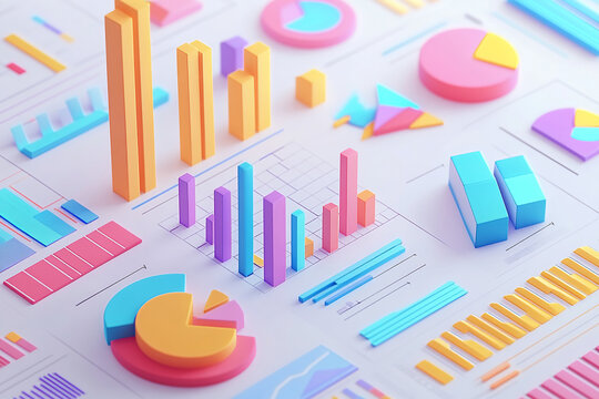 Image shows statistical and analytical design, a way of analyzing business and is to set new trends to convey insights on patterns. Great to set the message and 