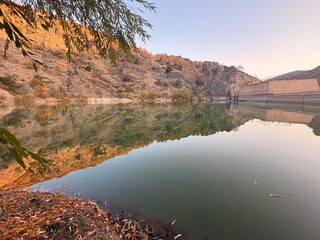 autumn in the mountains