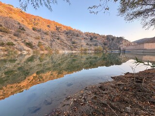 colorado river canyon