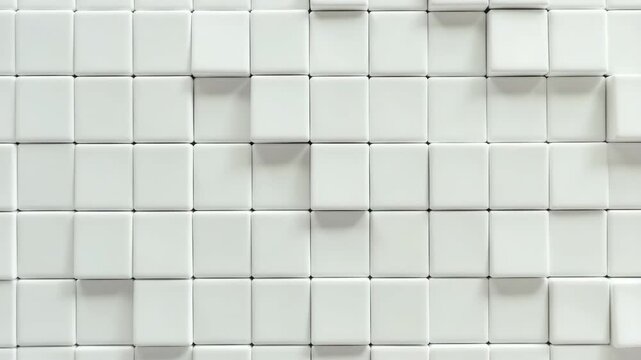 A white background with white squares. The squares are not touching each other