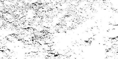 Obraz premium Black and white Dust overlay distress grungy effect paint. Black and white grunge seamless texture. Dust and scratches grain texture on white and black background. 