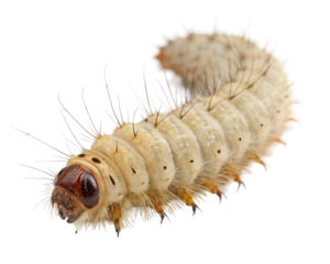 Caterpillar, a larva of a moth or butterfly