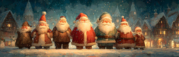 Fototapeta premium Weihnachtskarte