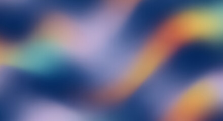 Abstract blurred gradient background with vibrant colors and soft transitions