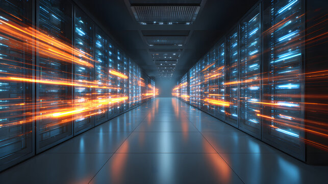 Data transfer processing in modern server room system - Powered by Adobe