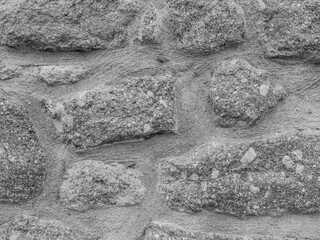 Abstract grunge distressed stone wall texture overlay background design element