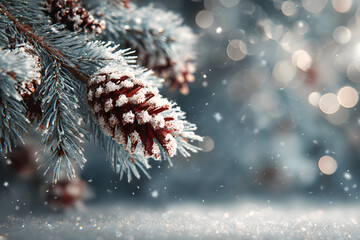 Fototapeta premium Christmas background