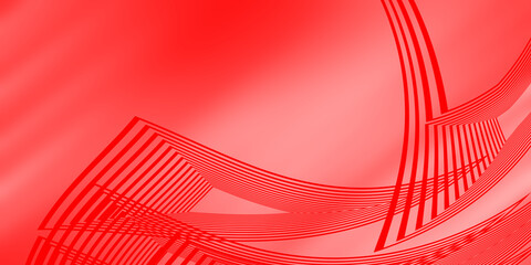 abstract background with red lines