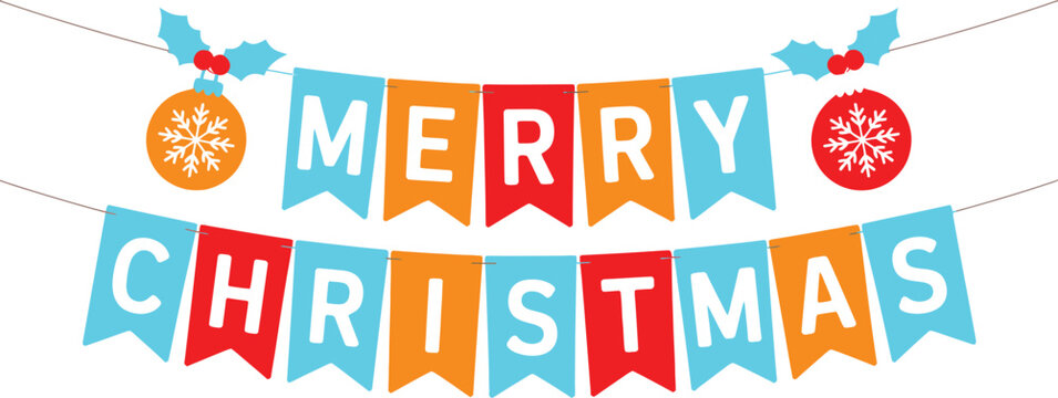 Festive christmas design with traditional holiday colors and classic fonts for seasonal celebrations - Powered by Adobe