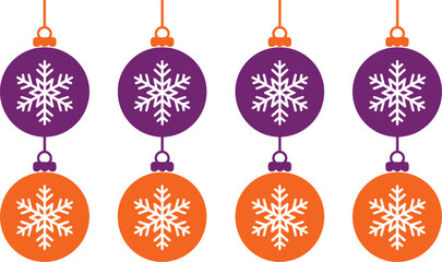 Festive christmas design with red green and blue elements perfect for holiday greetings and decorations