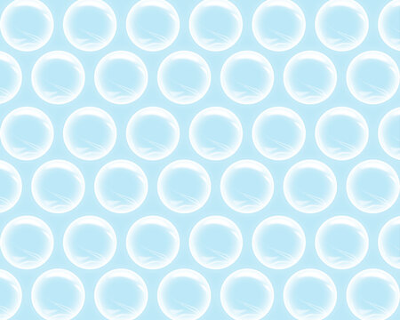プチプチ 気泡緩衝材 テクスチャ エアクッションフィルム背景 Bubble Wrap Texture Background 