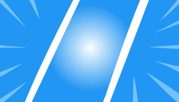 Blue cartoon comic gradient background versus comic fight