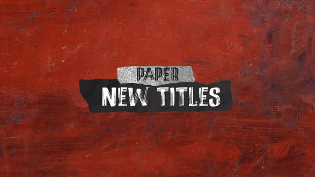 New Paper Title 01