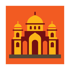 Historical Site Landmark of Bangladesh Concept