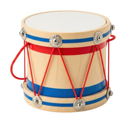 Rhythmic drum performance community festival music event celebration isolated on transparent background