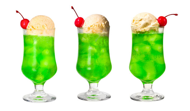 メロンクリームソーダ