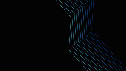 sfondo, nero, linee, concetto, astratto, tecnologia, collegamenti,  design moderno