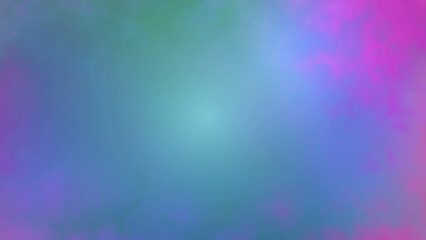 Vibrant abstract gradient with soft ethereal smoke clouds in a dreamy blend of blues, purples, and pinks, perfect for creative backgrounds.