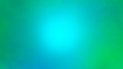 Vibrant turquoise and green gradient background creates a modern, soothing, and energetic visual for dynamic design projects and digital applications