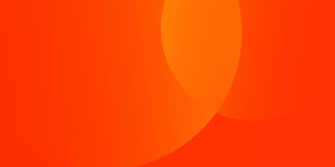 Abstract orange background with circles.