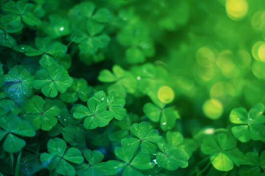 st patrick clover