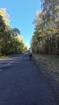 cycling in nature in wild places, bikepacking	
