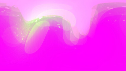 Vibrant abstract wave with glowing bokeh particles creates a dynamic and modern background for creative projects