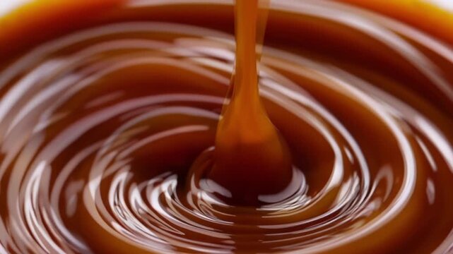 Pouring Caramel Loop