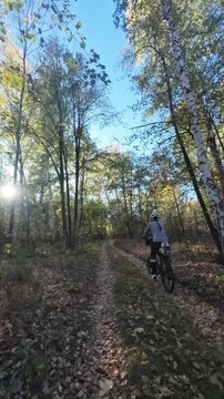 cycling in nature in wild places, bikepacking	
