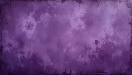 Rich Antique Purple Background Texture with Vintage Paper and Elegant Tone