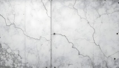White Vintage Paper Background with Gray Textured Antique Marbled Design