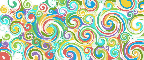 abstract seamless pattern