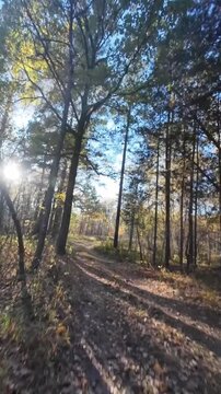 cycling in nature in wild places, bikepacking	
