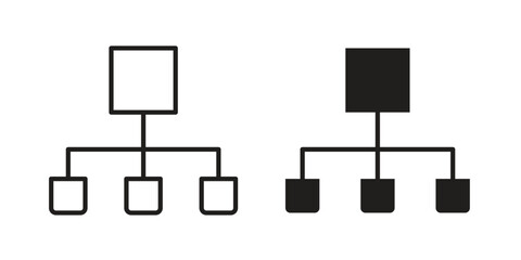 classification icon for web design, mobile apps