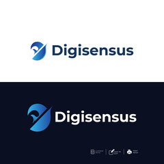 Logo template design ideas vector