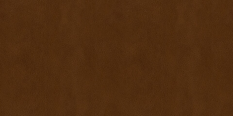 Detailed Seamless Genuine Brown Leather Texture Pattern Background Material