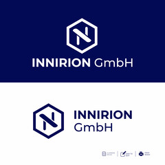 Logo template design ideas vector