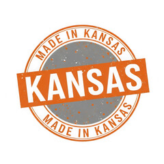 Obraz premium Made in kansas