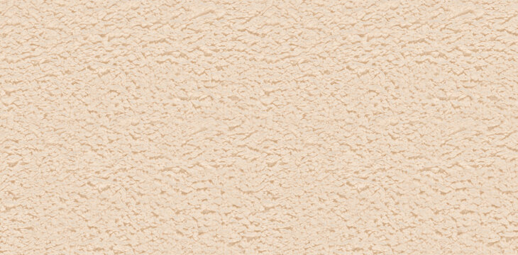 Light Beige Seamless Furry Sherpa Fleece Texture Background Material