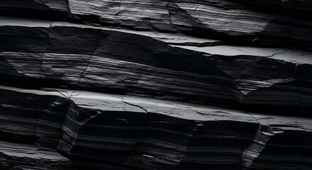 Background showing the strong, raw texture of mineral layers.
