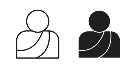 Guru icon for web design, mobile apps