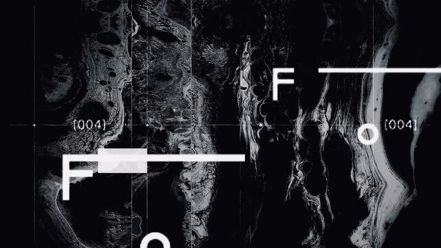 Background video with random graphic effects and fast transitions. 4K quality footage