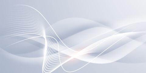 white abstract background modern vector illustration