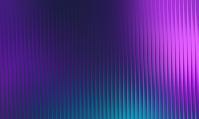 Modern geometric abstract background featuring vertical lines with a vibrant purple, pink, and teal color gradient.