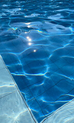 Image of swimming pool water