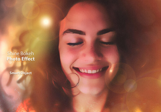 Shine Bokeh Photo Effect