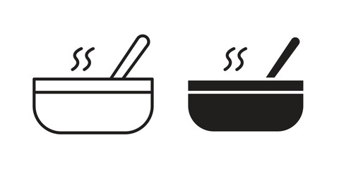 Stew icon for web design, mobile apps