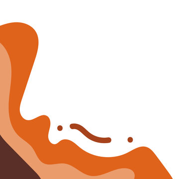 Abstract Border Graphic Background