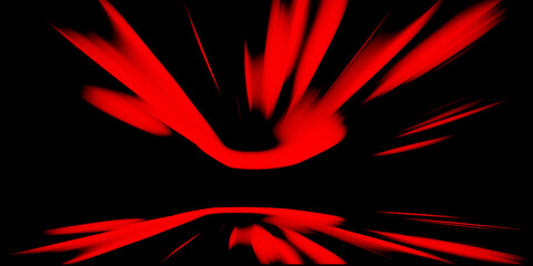 red and black abstract background
